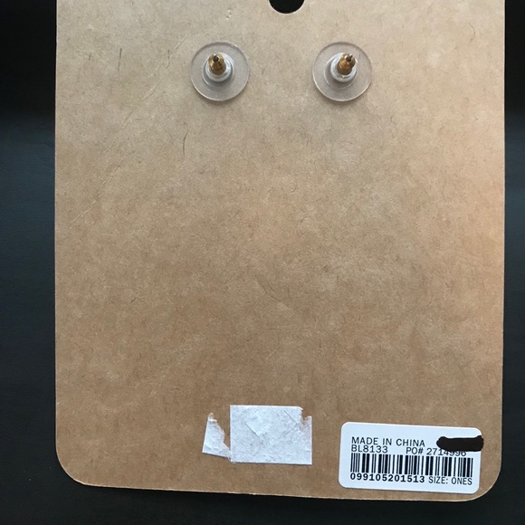 J. Crew Blue Tiered Tassel Earrings - Picture 3 of 3